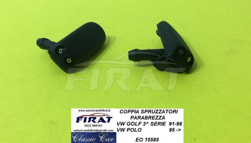 SPRUZZATORE PARABREZZA VW GOLF 3S - POLO (15585)